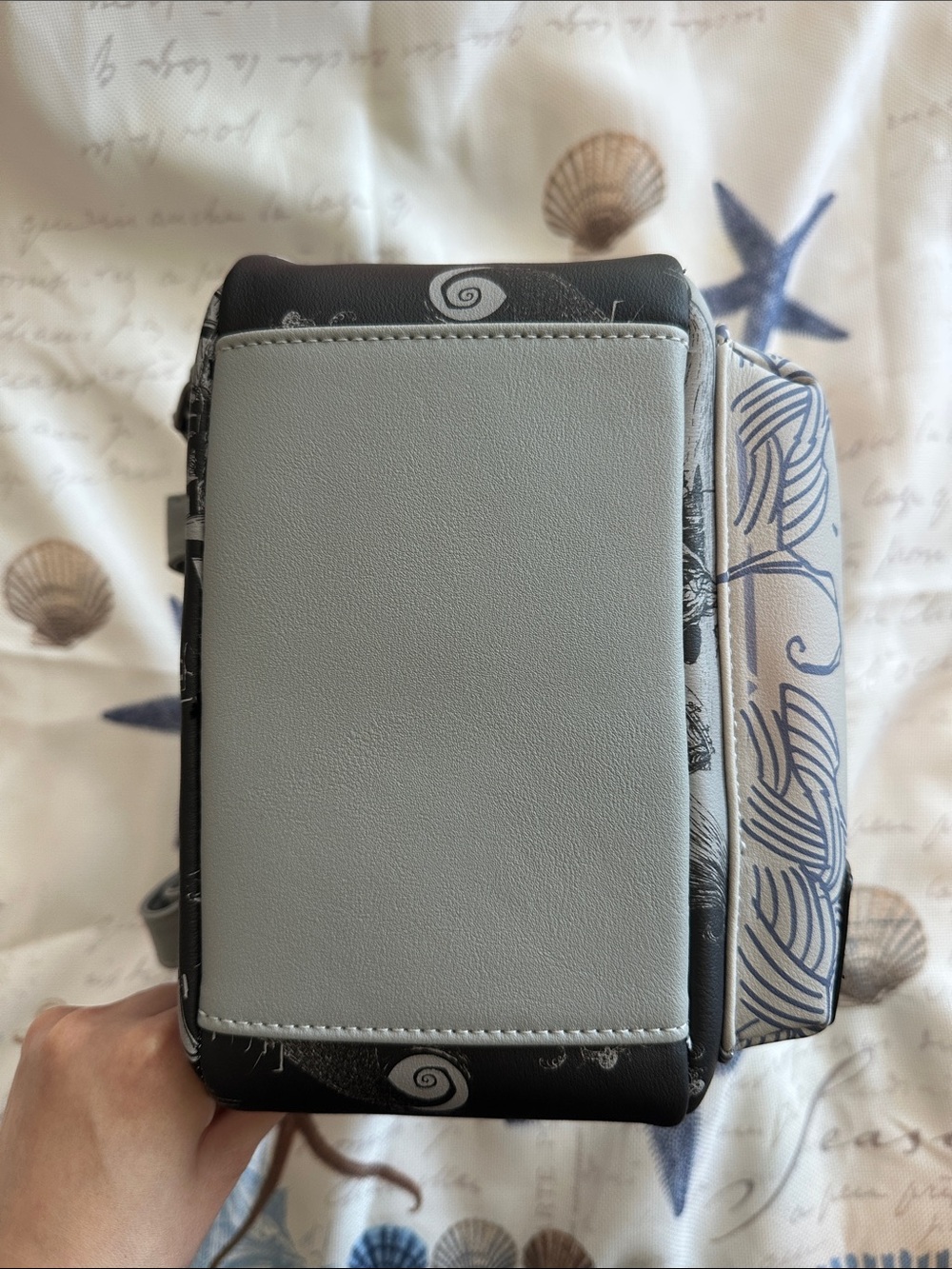 Loungefly Jack Skellington RIP Mini Backpack - Picture 7 of 7